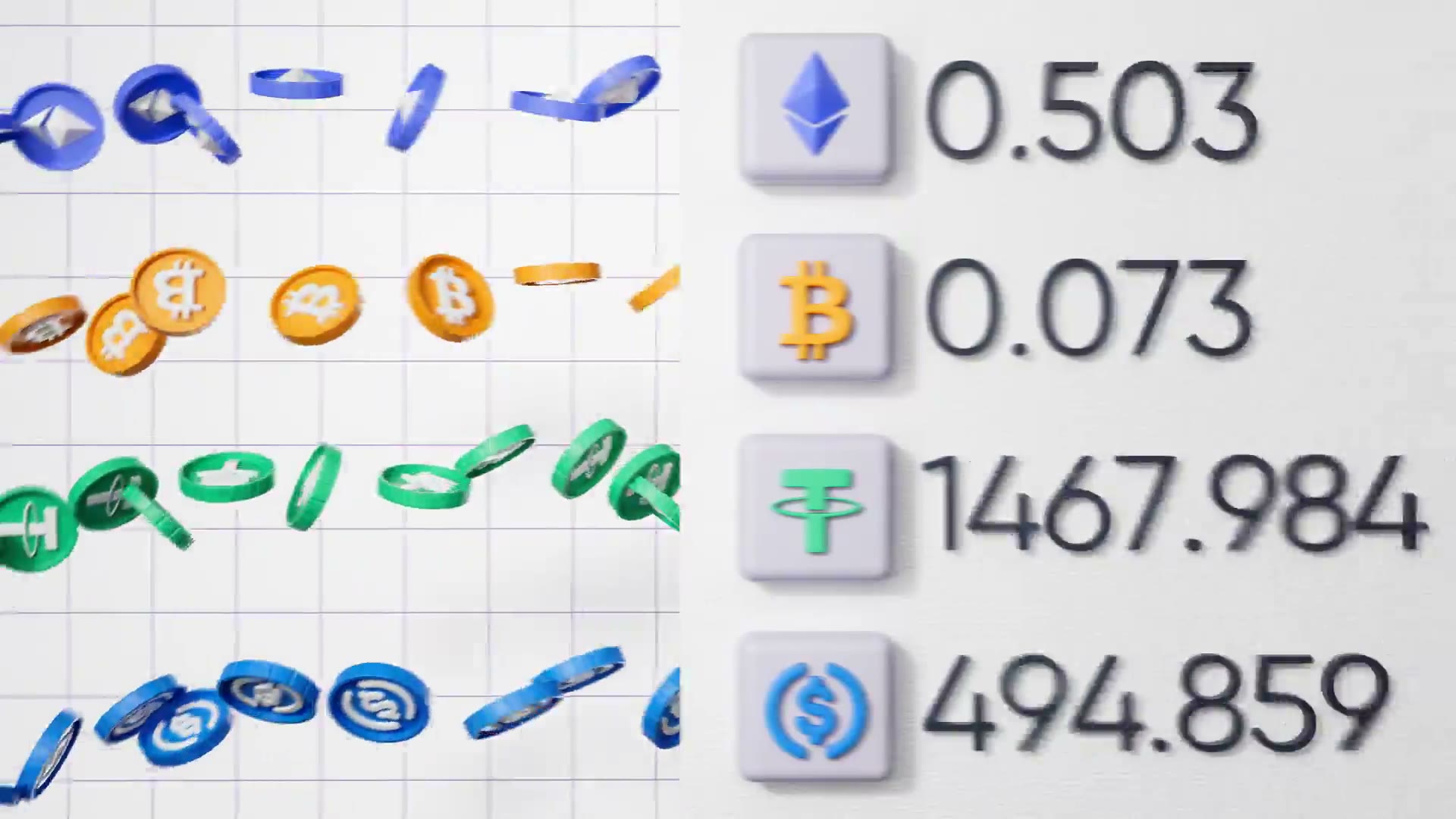 Key benefits of the service shown in 3D