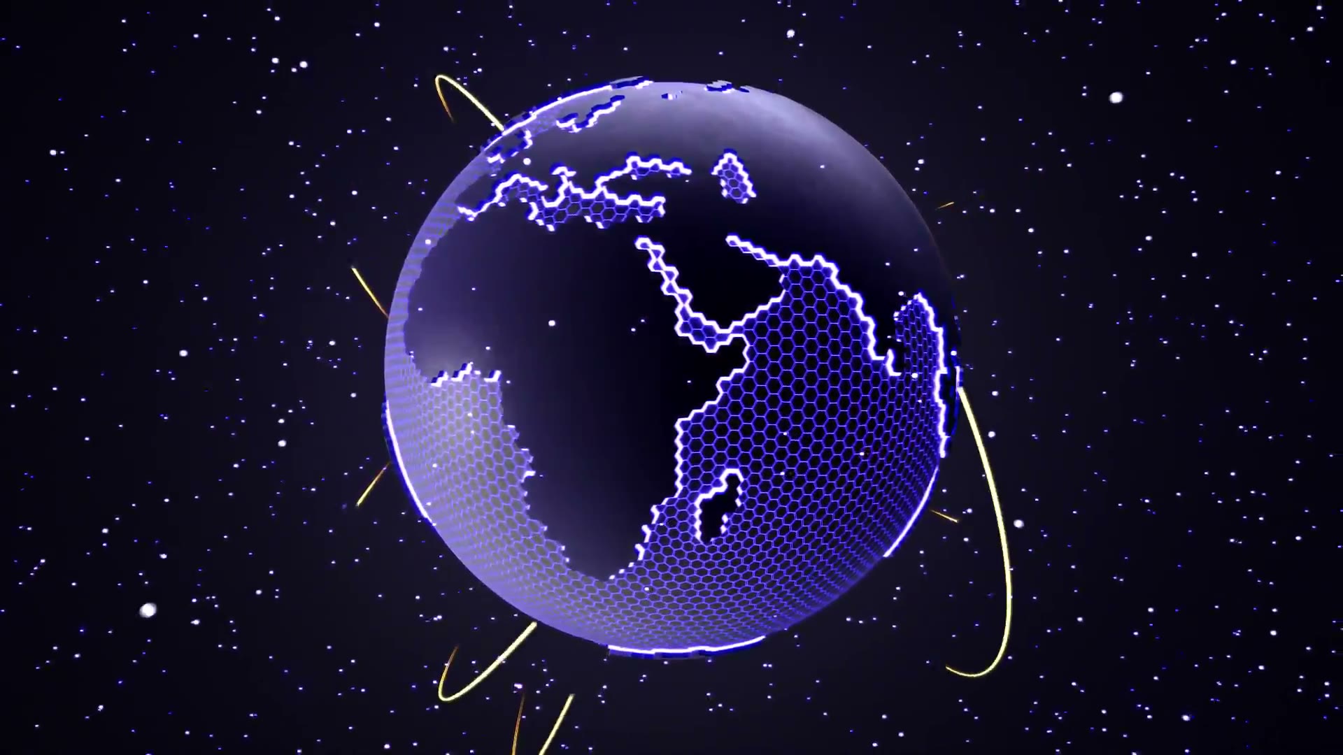 A frame from the 3D video about the service
