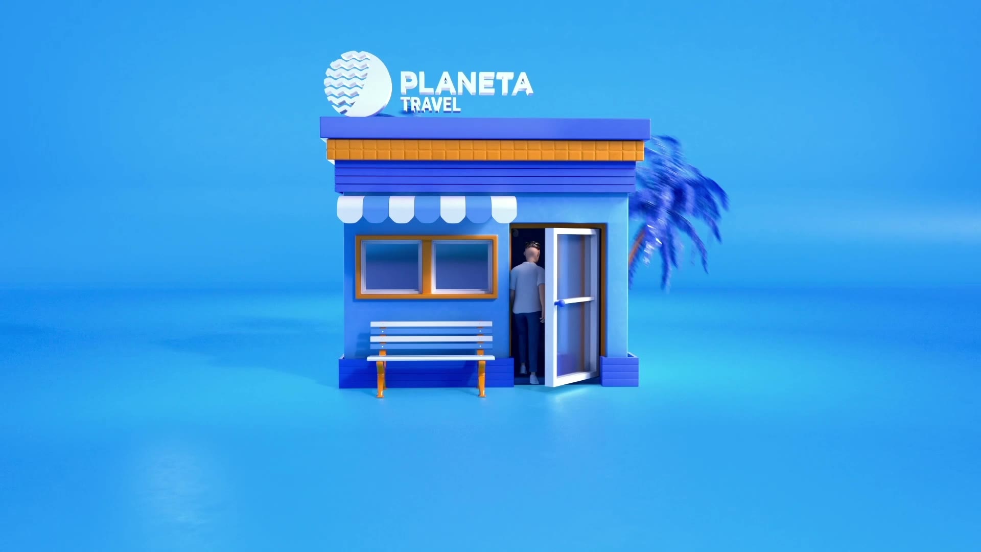 Case PLANETA Travel