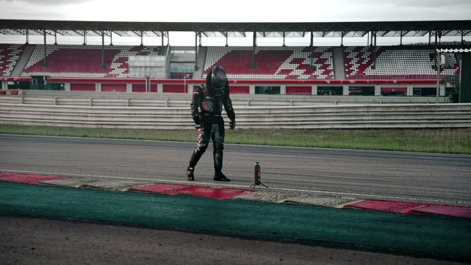 A frame of the drift team's Mixed Reality scene